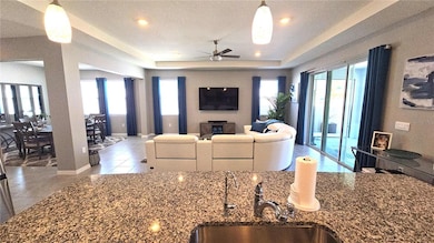 Kitchen/Living combo