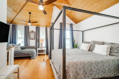 Primary bedroom suite