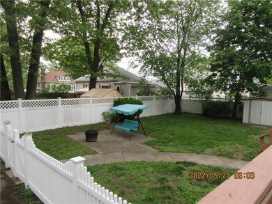 extra lot fenced in