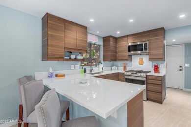 modern kitchen