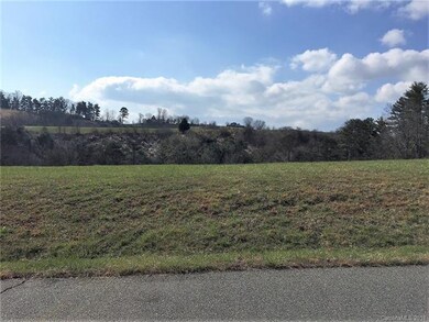 Looking at Lot from Forest Ridge