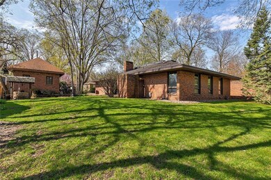 Back of home