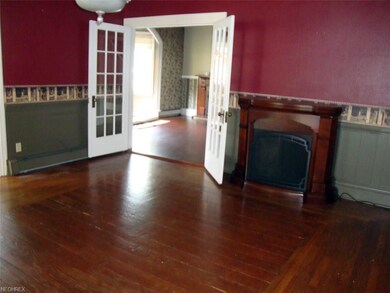 front living room space looking into family room