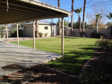 Backyard with full length patio 2