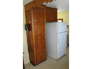 Kitchen Kitchen refrigerator included in sale