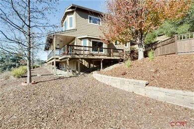 Beautiful wooded grounds provide shady comfort.