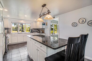 Bright and open kitchen