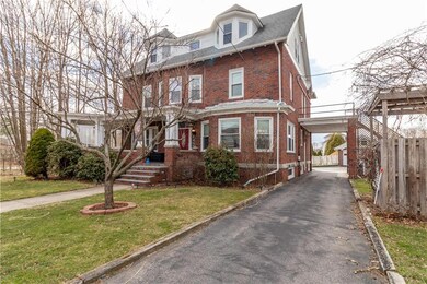 One of Two Driveways, Carport