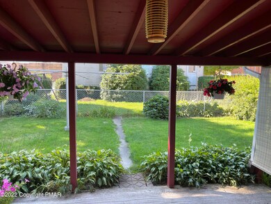 back yard from patio