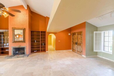 Open floor plan