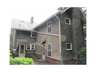 Exterior Back.