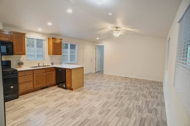 Kitchen to Living Room