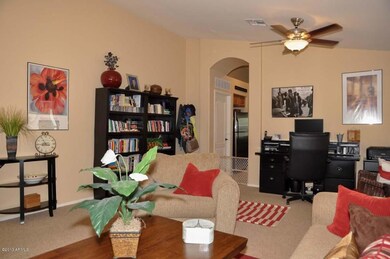 Living Room-Dining Area