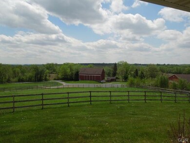 view from the porch