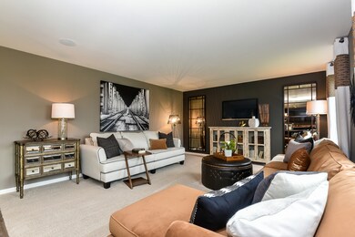 Model home pictured- features and options will var