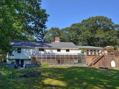 Exterior Back.