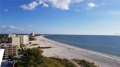 Award winning powder sand St Pete Beach on the Gul