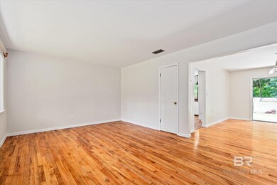 Unfurnished room featuring light hardwood / wood-style flooring