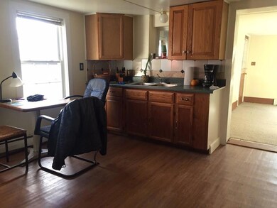 First floor unit kitchen
