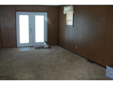 Downstairs fully carpeted