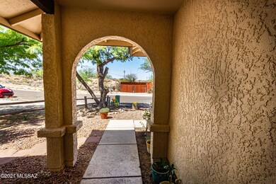 Front Porch Out to Street