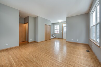 First floor family room leads to basement & utility room.