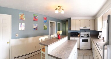 Recently Updated Eat-In Kitchen with...
