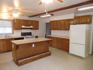 Spacious Kitchen...