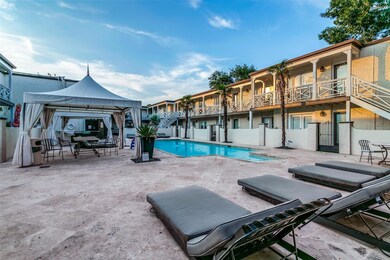 View of swimming pool featuring a patio area and a