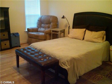 Master Bedroom - Master bedroom has hardwood floor