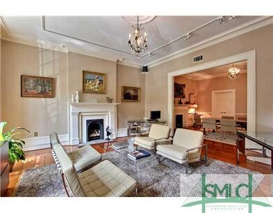 Living Room. Parlor with view into dining room als