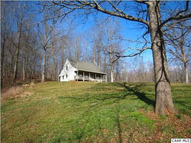 Overview of home in early spring