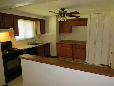 Kitchen. Nice size kitchen