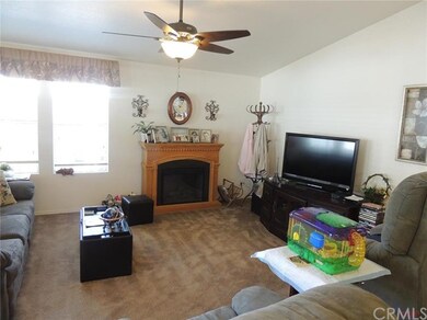Roomy living room.