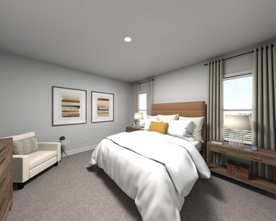 Photo is not of the actual home, but is an inspirational photo of builder’s model home and may depict options, furnishings, and/or decorator features that are not included