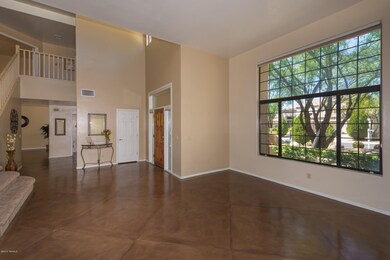 Spacious Living and Dining Rooms