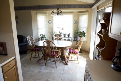 Lots of natural light and plenty of space