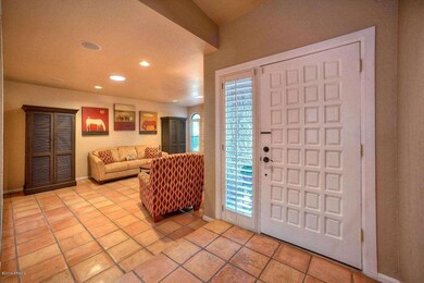 WELCOMING ENTRY