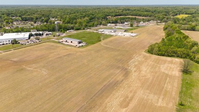 Drone / aerial view featuring a view of trees