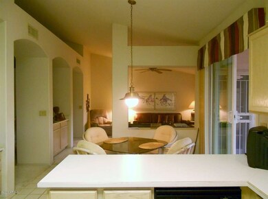 Kitchen, Breakfast Area and Family Room
