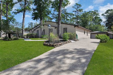 Front of house