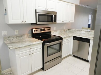 Beautiful updated kitchen with lots of cabinets an