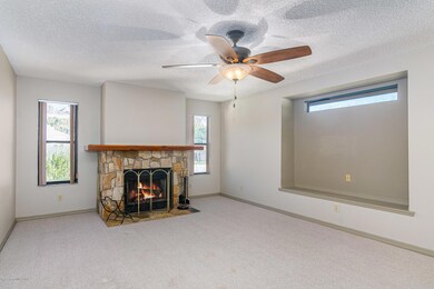 Family Room with Fireplace