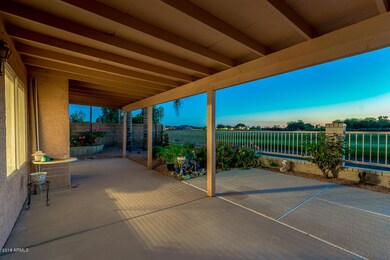 Patio & Golf Course View