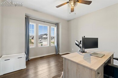 Main Level Office with French Door