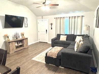 Light, Bright Open Living Area.
