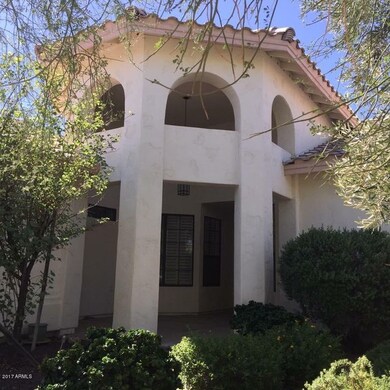 5735 W Cielo Grande entry