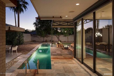 Backyard Covered Patio