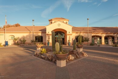 Village Center Front View