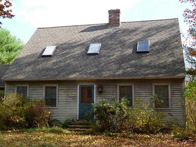 Exterior Front.